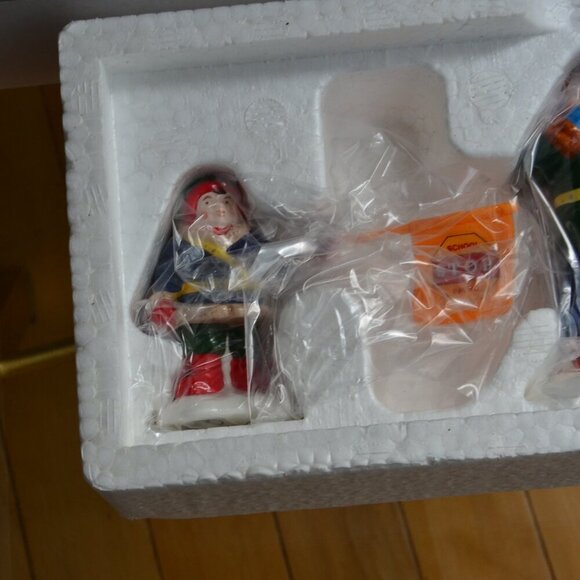 Dept 56 Department 56 Safety Patrol Original Snow Village - Picture 3 of 7